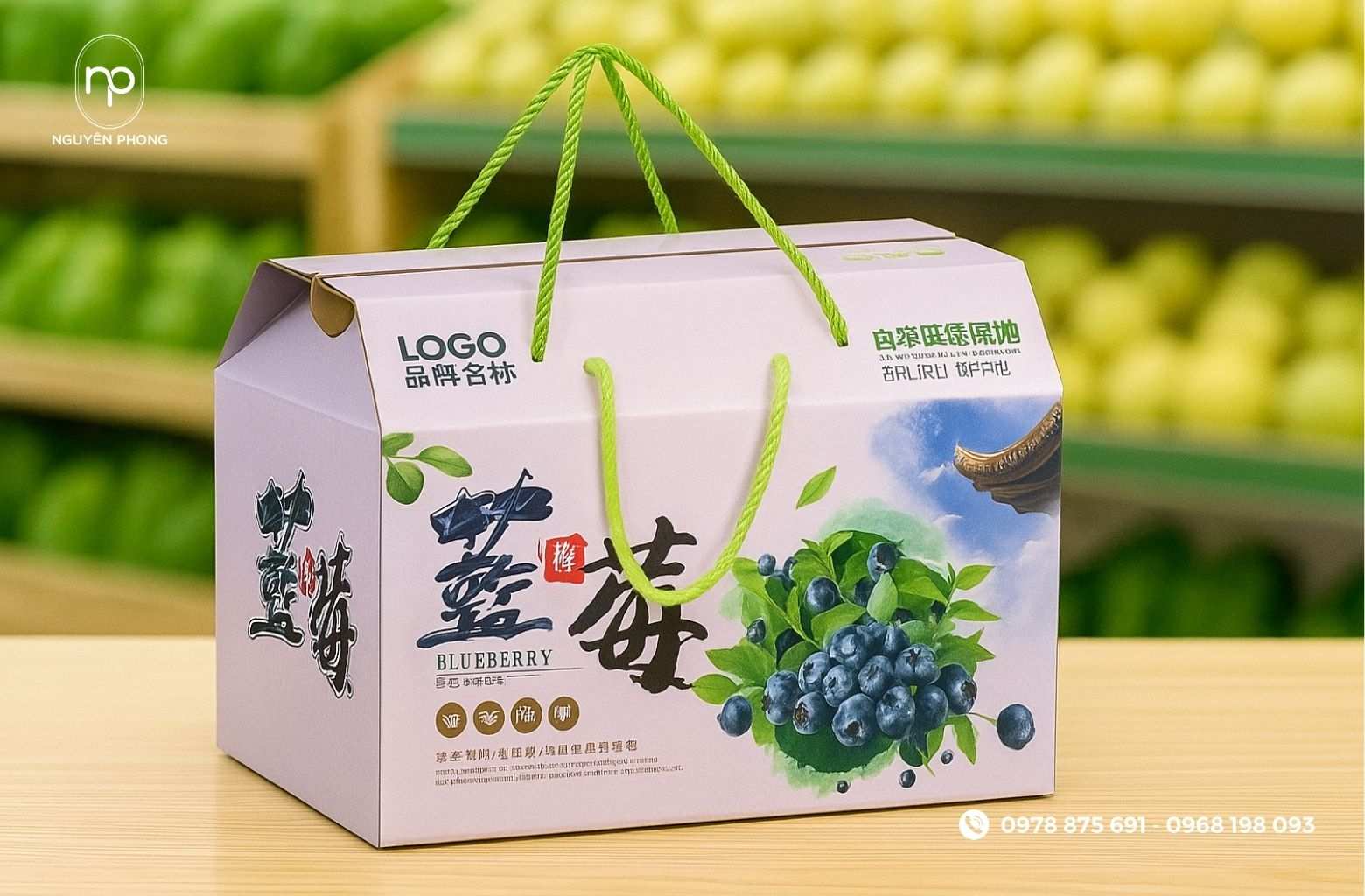 Bảo quản và vận chuyển thùng